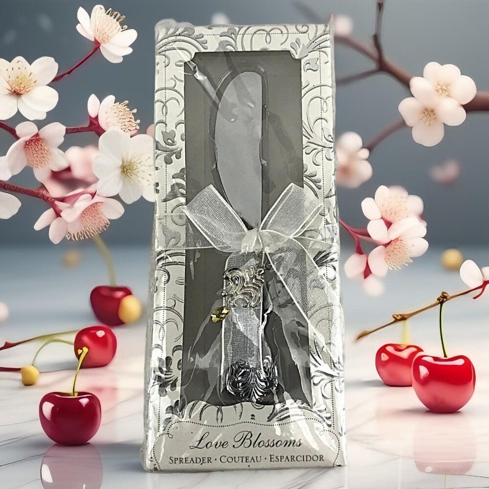 Disney's Kate Aspen Fairy Tale Collection “Love Blossoms” Chrome Spreader